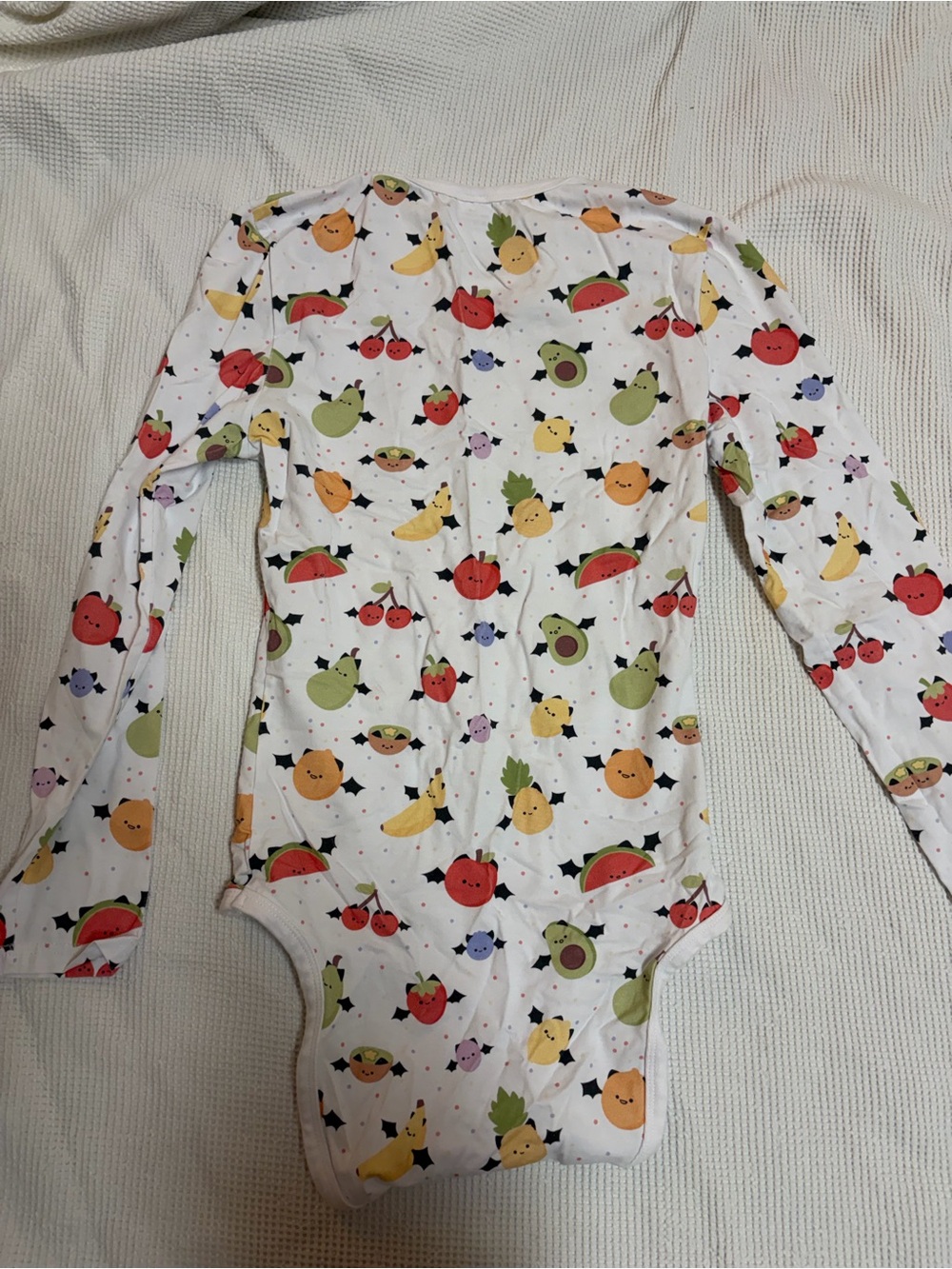 ODU fruit bat adult onesie